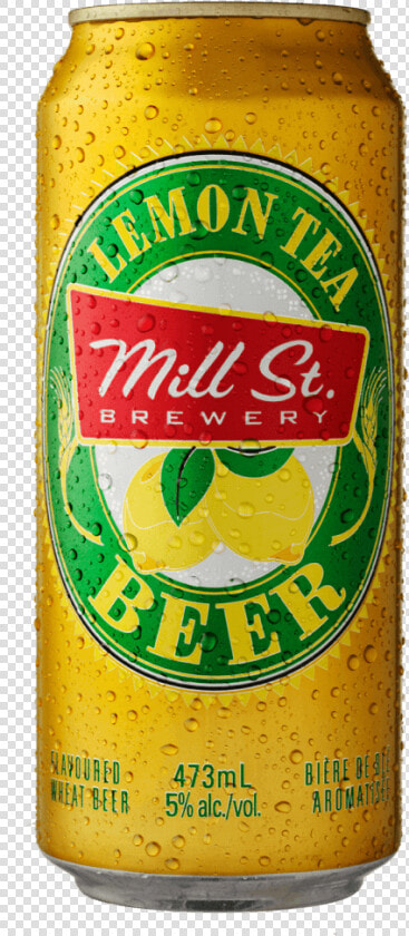 Lemon Tea Beer   Mill Street Lemon Tea Beer  HD Png DownloadTransparent PNG