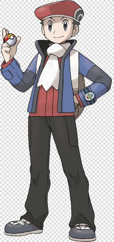 Pokemon Trainer Lucas  HD Png DownloadTransparent PNG