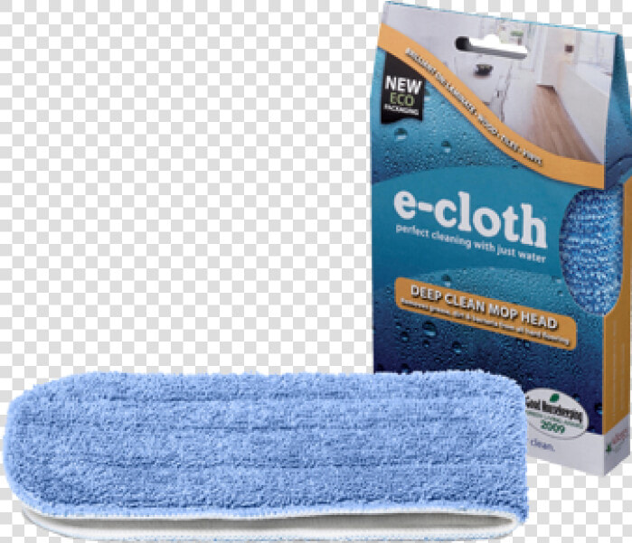 Deep Clean Mop Head   E Cloth Deep Clean Mop Head  HD Png DownloadTransparent PNG