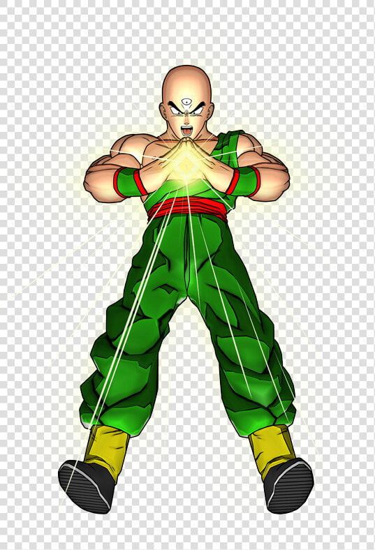 Dragon Ball Z   Tien Dragon Ball Raging Blast 2  HD Png DownloadTransparent PNG