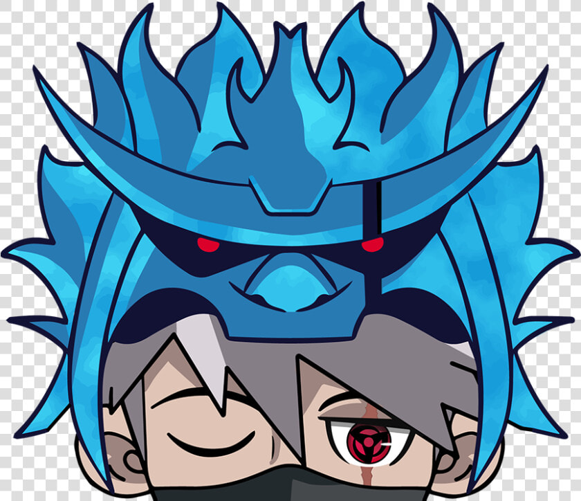 Image Of Hatake Susanoo Hat Peeker   Cartoon  HD Png DownloadTransparent PNG