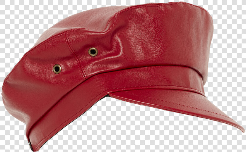 Temika Captains Cap In Colour Red Bud   Coin Purse  HD Png DownloadTransparent PNG