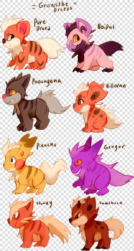 Growlithe Crossbreeding I Really Wish Future Pokemon  HD Png DownloadTransparent PNG