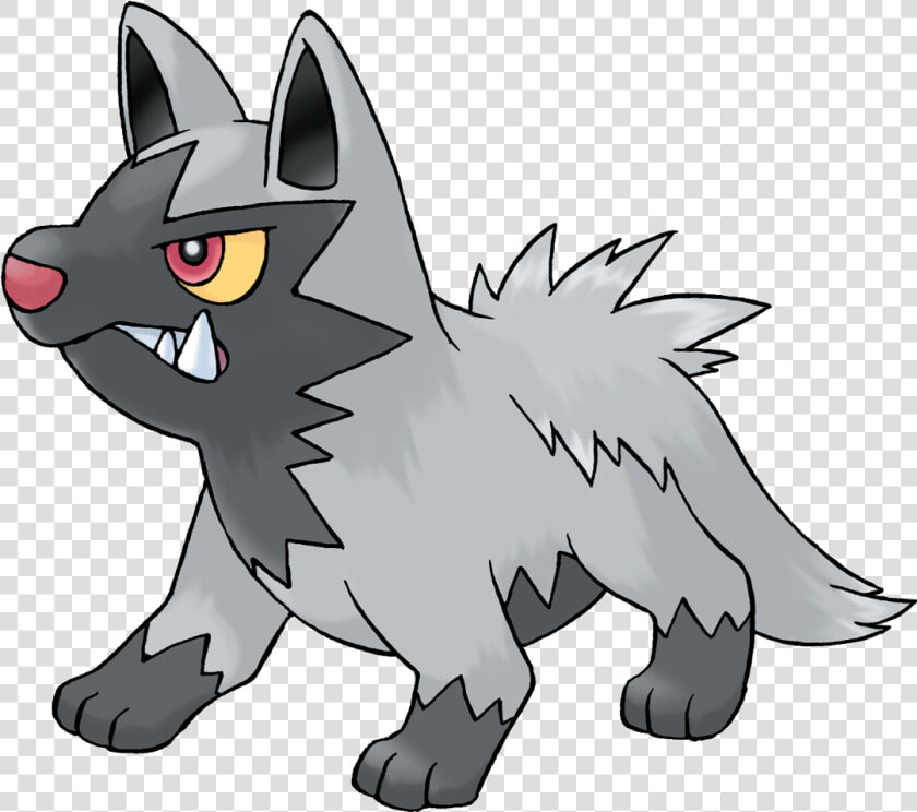 261poochyena   Poochyena Pokemon  HD Png DownloadTransparent PNG