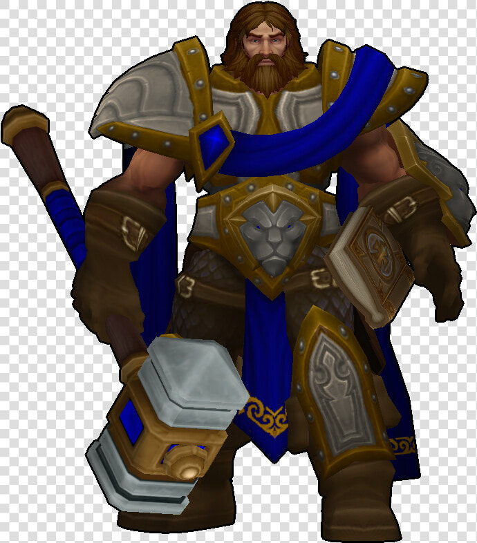 View Media   Warcraft 3 Paladin Model  HD Png DownloadTransparent PNG