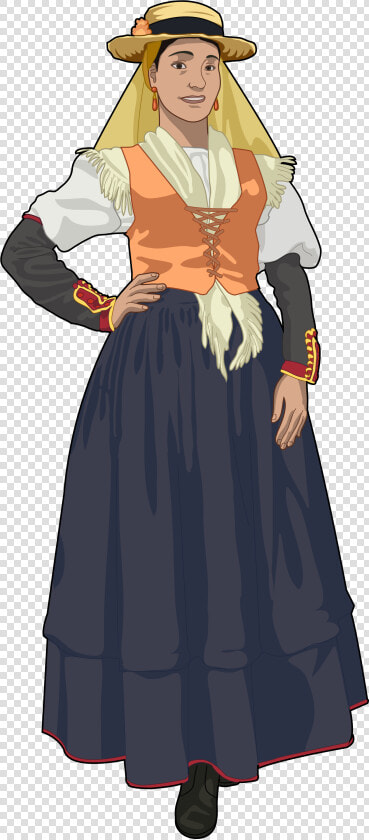 Trajes Tipicos De Canarias  HD Png DownloadTransparent PNG