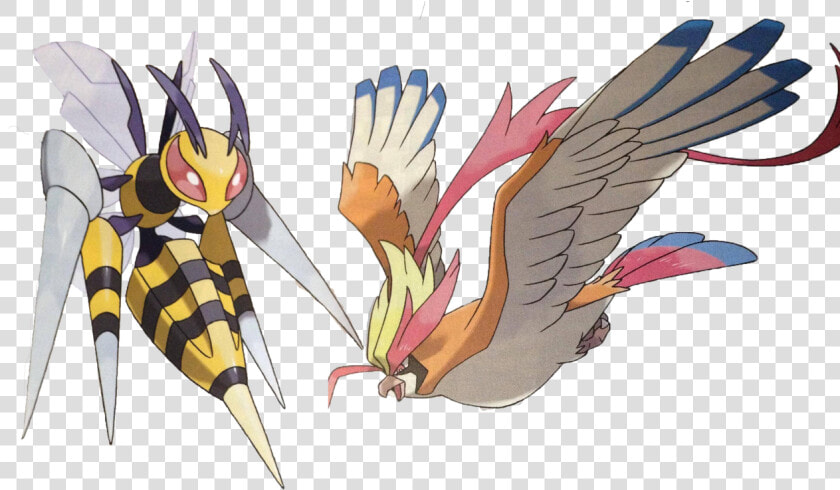 All Mega Flying Type Pokemon  HD Png DownloadTransparent PNG