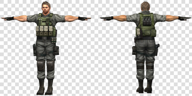 Download Zip Archive   Resident Evil Operation Raccoon City 3d Model  HD Png DownloadTransparent PNG