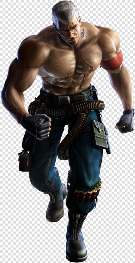 Tekken bryan Fury Strategywiki  The Video Game Walkthrough   Bryan Fury Tekken Tag 2  HD Png DownloadTransparent PNG