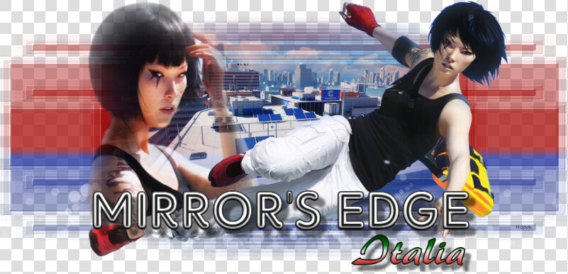 Mirrors Edge   HD Png DownloadTransparent PNG