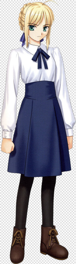 Casual Saber Fate Stay Night  HD Png DownloadTransparent PNG