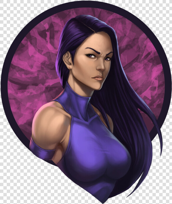 Psylocke псайлок  Элизабет Брэддок x Men люди Икс marvel вселенная   Illustration  HD Png DownloadTransparent PNG