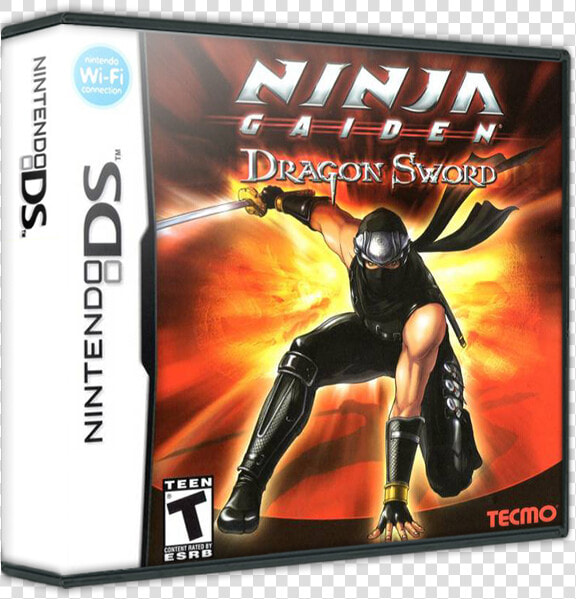 Transparent Ninja Gaiden Png   Ninja Gaiden Dragon Sword Box Art  Png DownloadTransparent PNG