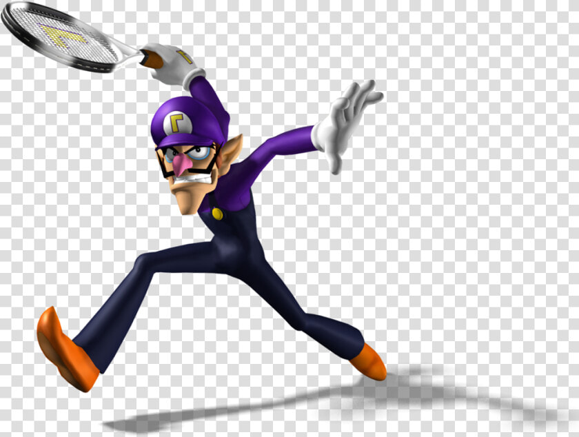 Waluigi Mpt Artwork  HD Png DownloadTransparent PNG