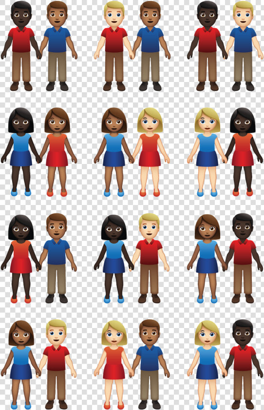 Tinder Interracial Emoji Campaign  HD Png DownloadTransparent PNG