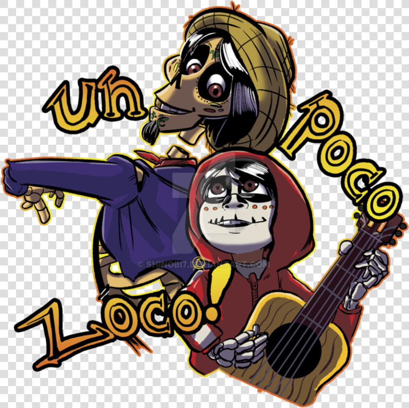 Musician Clipart Movie Coco   Coco Melonheadz  HD Png DownloadTransparent PNG