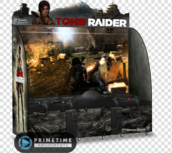 Tomb Raider Arcade By Adrenaline Amusements   Tomb Raider Arcade Game 2018  HD Png DownloadTransparent PNG