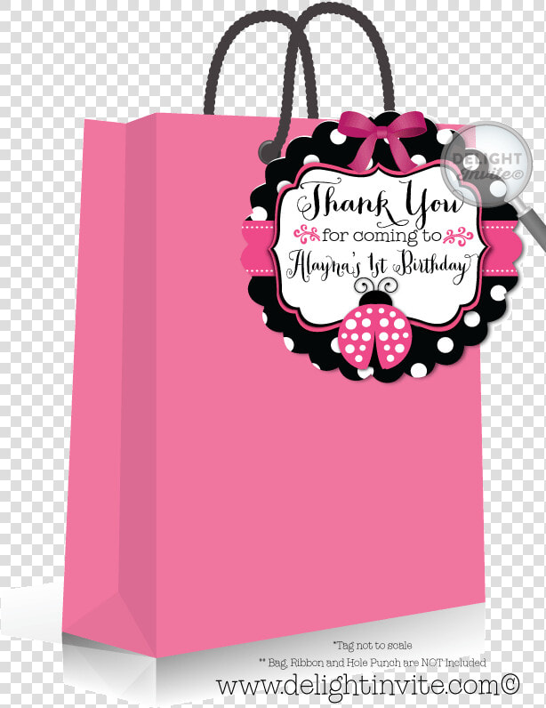 St Favor Tag Di   Rapunzel Themed Gift Bags  HD Png DownloadTransparent PNG