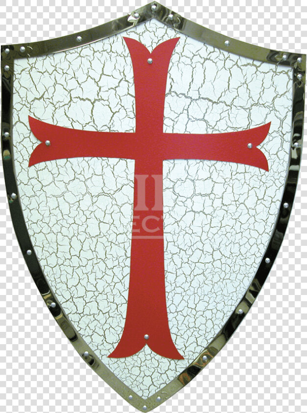 Transparent Shield Png   Templars Shield  Png DownloadTransparent PNG