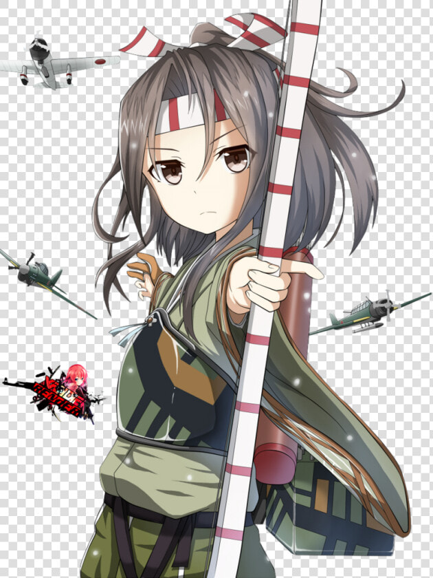 Thumb Image   Kancolle Zuihou Render  HD Png DownloadTransparent PNG