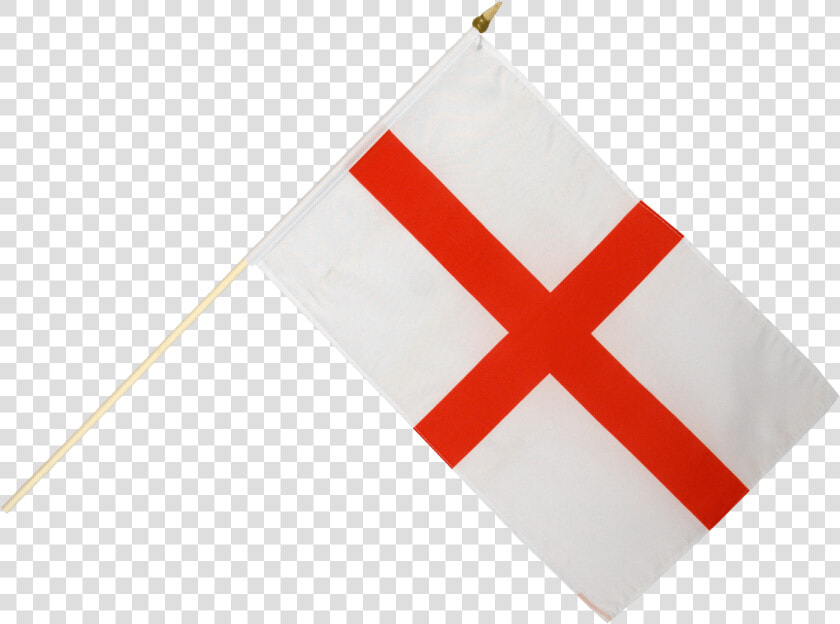 Waving Flag St George Tattoo   England Flag Pole Png  Transparent PngTransparent PNG