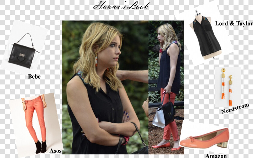 Hanna S Look  HD Png DownloadTransparent PNG