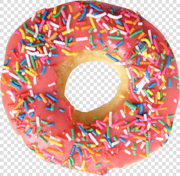 Doughnut Ice Cream Icon   Donut With No Background  HD Png DownloadTransparent PNG