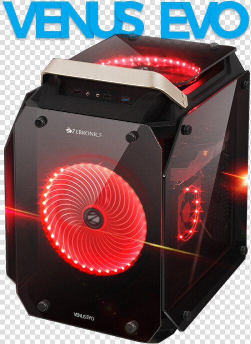 Zebronics Venus Cabinet Gaming  HD Png DownloadTransparent PNG