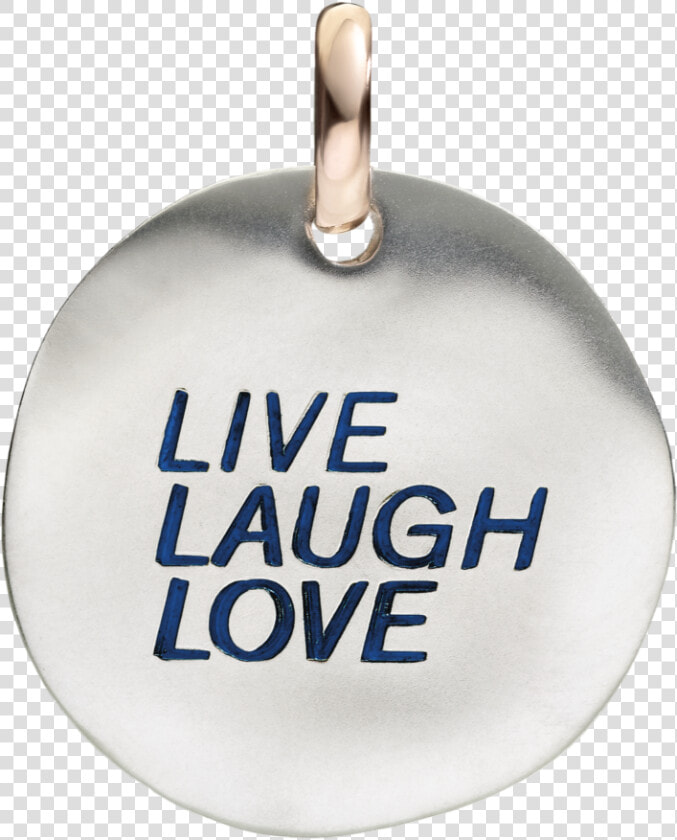 Live Laugh Love Title Live Laugh Love   Locket  HD Png DownloadTransparent PNG