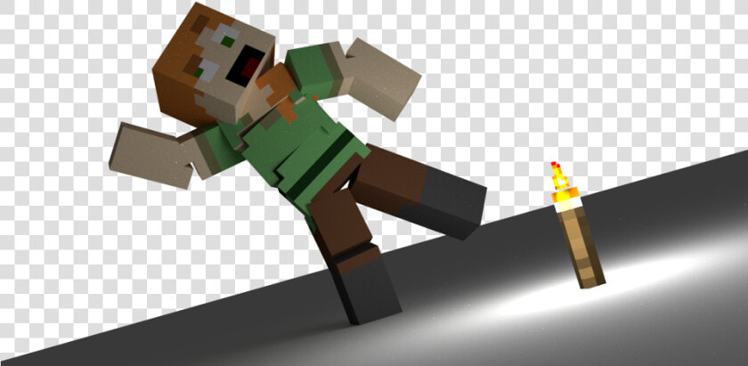 Blender Minecraft Alex Rig  HD Png DownloadTransparent PNG