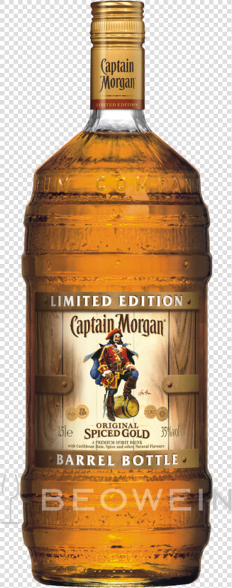 Captain Morgan 1 5 Liter  HD Png DownloadTransparent PNG