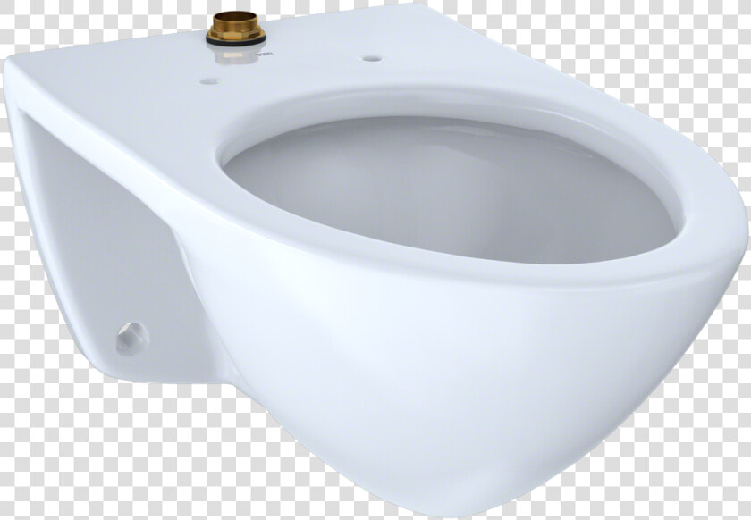 Toto Ct708uv   Toto Ct708u 01 Elongated Wall mounted Flushometer Toilet  HD Png DownloadTransparent PNG