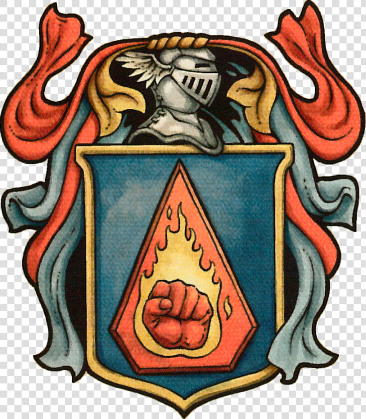 Baldur  39 s Gate Flaming Fist Badge  HD Png DownloadTransparent PNG