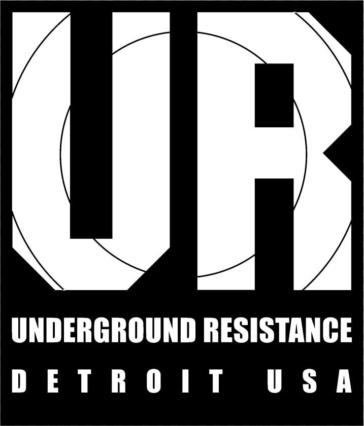 Underground Resistance Logo Black And White   Underground Resistance  HD Png DownloadTransparent PNG