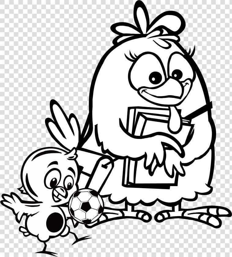 Desenho Para Colorir Galinha Pintadinha  HD Png DownloadTransparent PNG