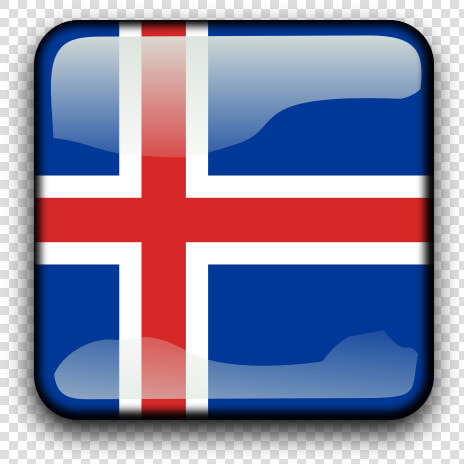 Flag Of Iceland Png Images   Logo Iceland Png  Transparent PngTransparent PNG