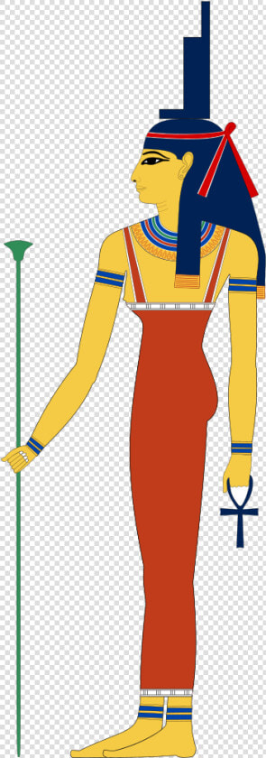 Ancient Egyptian God Isis  HD Png DownloadTransparent PNG