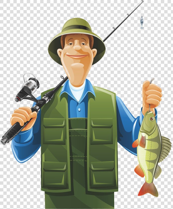 Fisherman Fishing Rod Clip Art   Fisherman Png  Transparent PngTransparent PNG