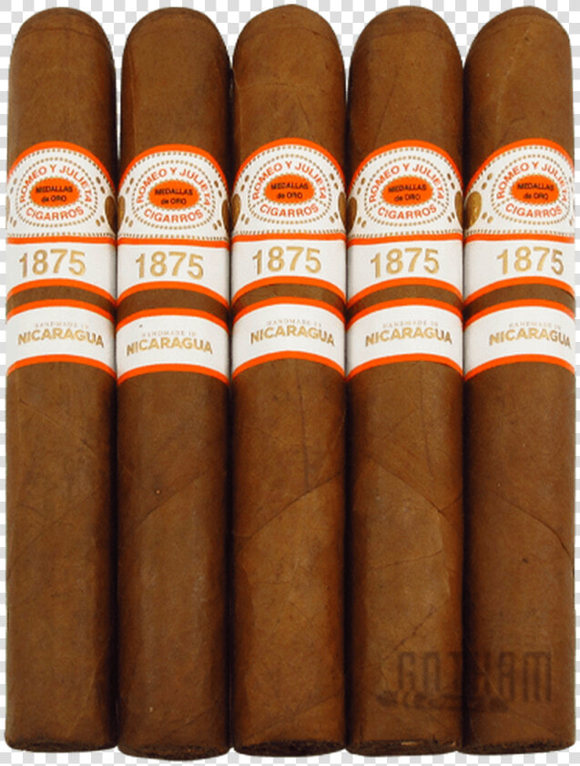 Romeo Y Julieta 1875 Nicaragua Magnum 5 Pack   Wood  HD Png DownloadTransparent PNG