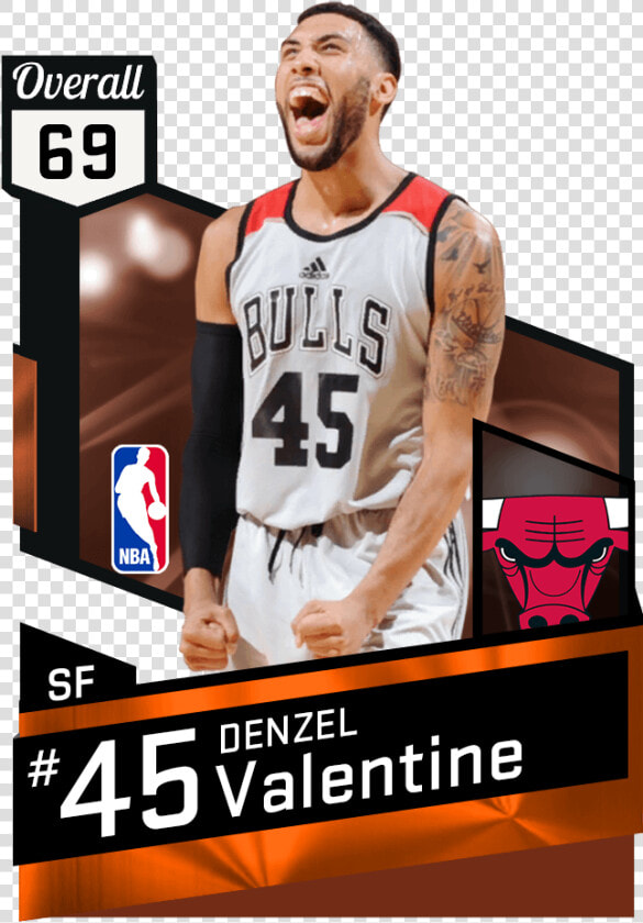 Denzel Valentine Png   Russell Westbrook Nba 2k17  Transparent PngTransparent PNG