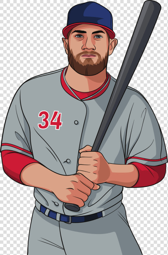 Bryce Harper Png  Transparent PngTransparent PNG