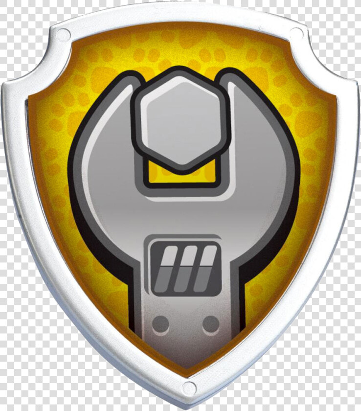 Rubble Paw Patrol Shield Png  Transparent PngTransparent PNG