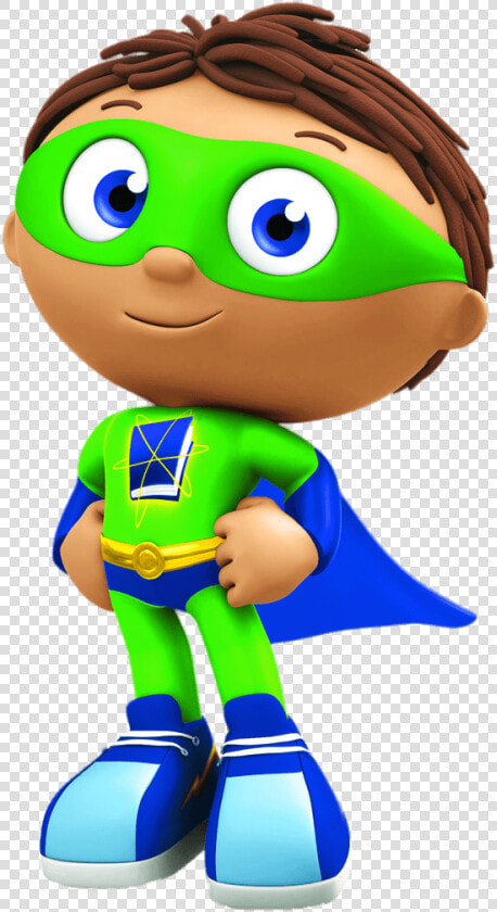 Super Why Whyatt   Super Why Super  HD Png DownloadTransparent PNG