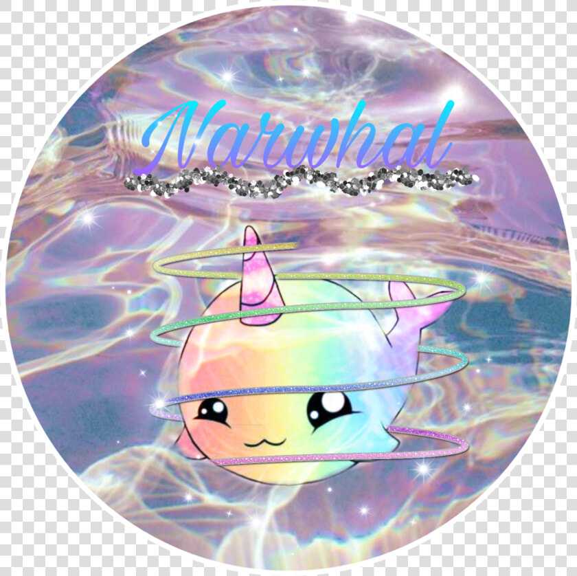  narwhal  narwal  narwhale  narwhaledits   Cd  HD Png DownloadTransparent PNG