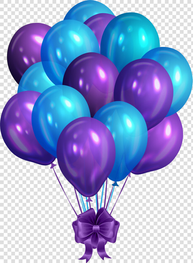 Blue Purple Bunch Of Balloons Clip Art Png Image   Red And Blue Balloons Png  Transparent PngTransparent PNG