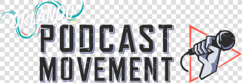 Podcast Movement 2019  HD Png DownloadTransparent PNG