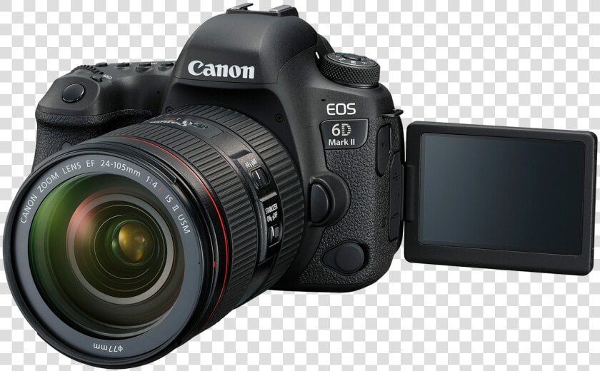 Canon Eos 6d Ii Hire   Canon 6d Mark Ii  HD Png DownloadTransparent PNG