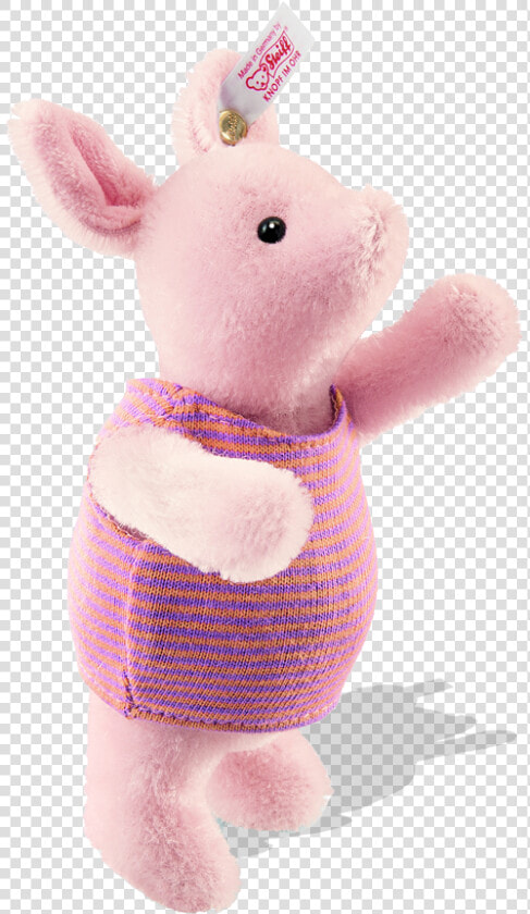 Steiff Bear   Steiff Piglet  HD Png DownloadTransparent PNG