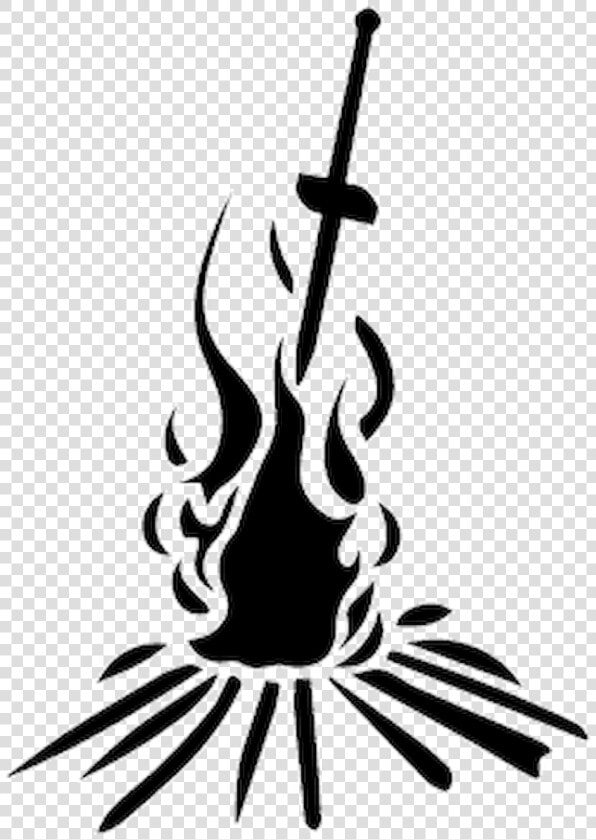 Dark Souls Bonfire Decal High Glossy  Premium 3 Mill   Dark Souls Bonfire Png  Transparent PngTransparent PNG