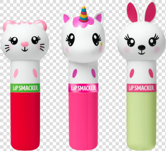 Lippy Pal Lip Balm Trio   Lip Smacker Lippy Pal Unicorn  HD Png DownloadTransparent PNG